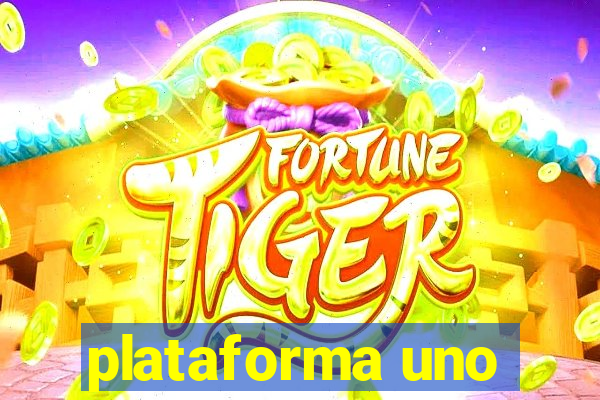 plataforma uno